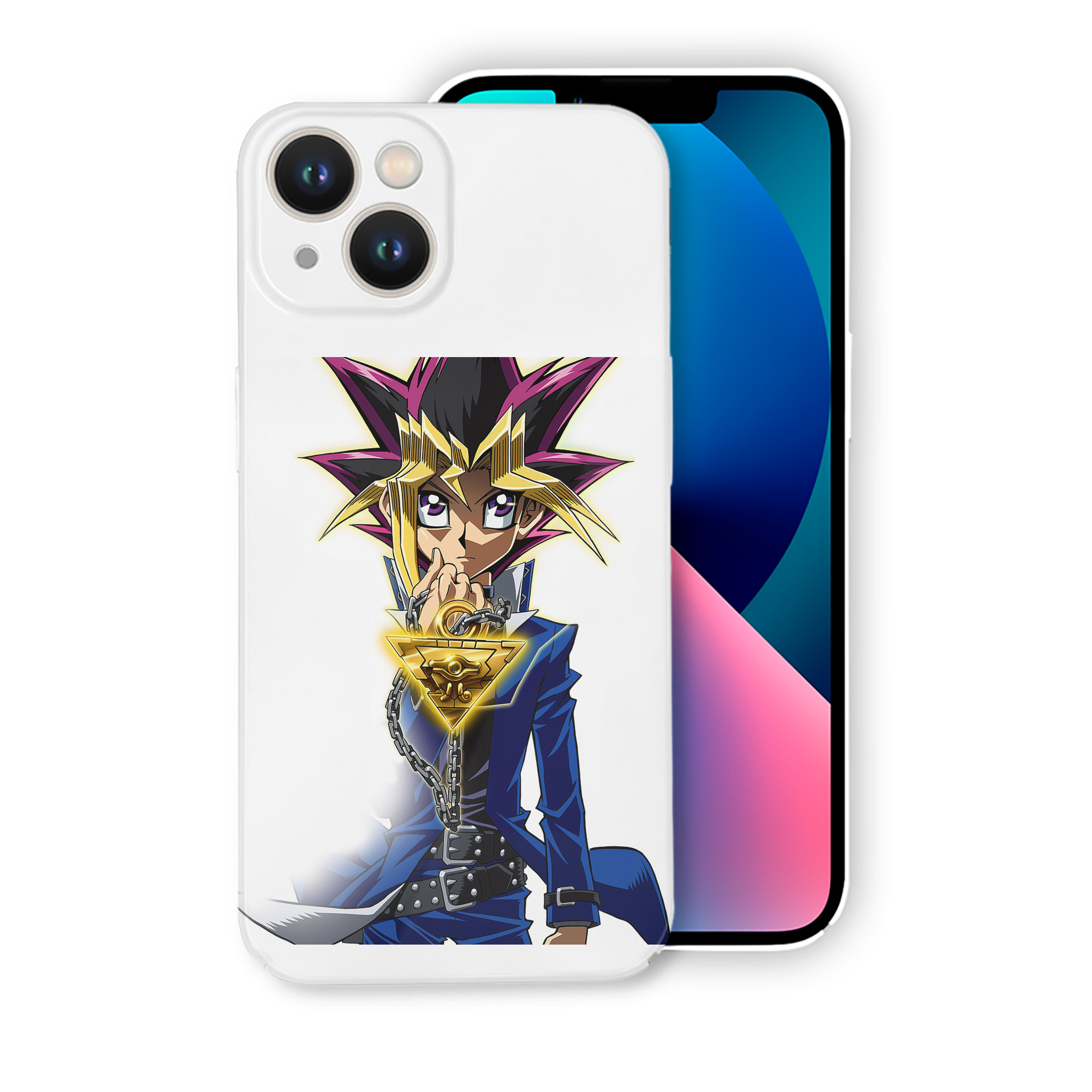 （画像用） 遊☆戯☆王 Yu-Gi-Oh! 【iPhone 14シリーズ対応】ハードケース